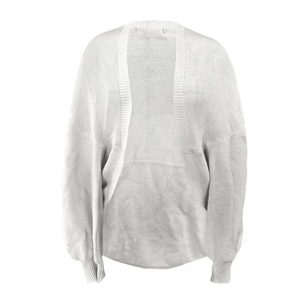 Women's Temperament Comfortable Loose Solid Color Sun Cardigan Long Sleeve - Image 12