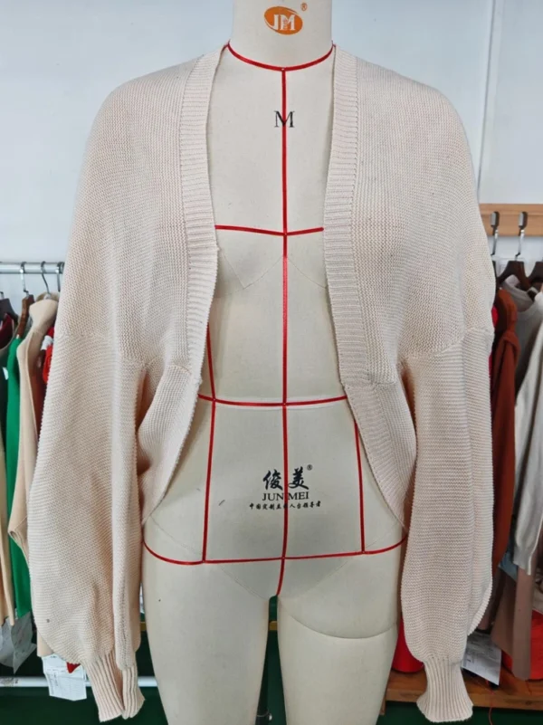 Women's Temperament Comfortable Loose Solid Color Sun Cardigan Long Sleeve - Image 6