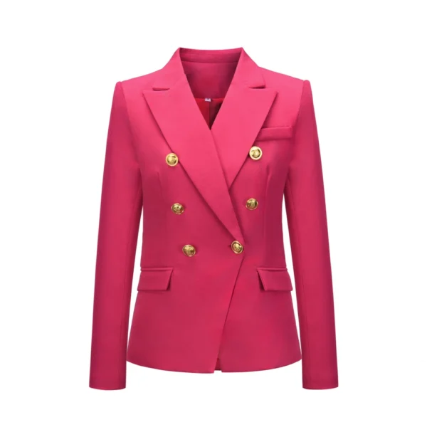 Women's jacket blazer fashion jacket - Image 14