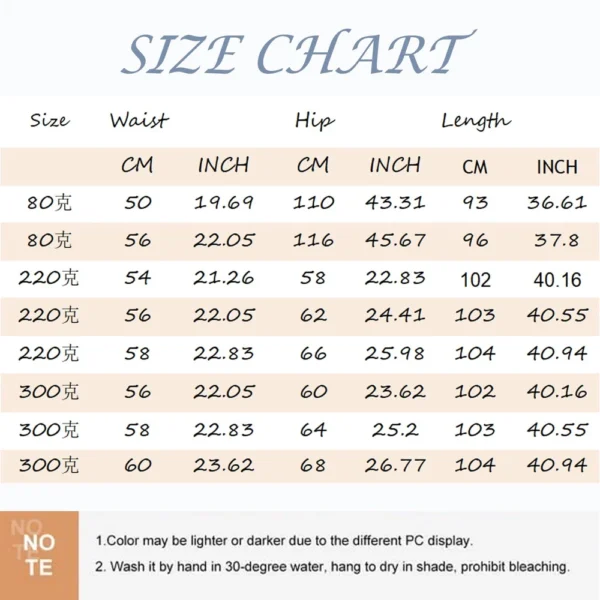 Women's Fashion Plus Size Pantyhose Wear Fleece Warm Pantyhose Plus Size - Image 15