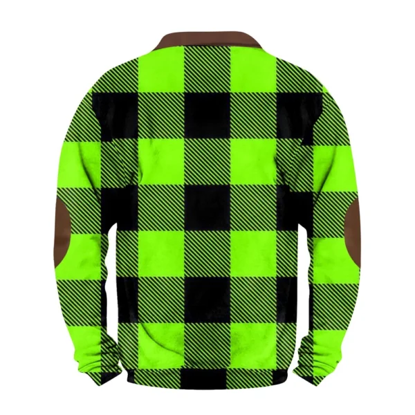 Men's Retro Casual Gradient Printed Sweatshirt - Image 12