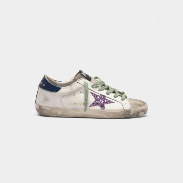 gg*db Women's shoes blue tail purple star board shoes casual shoes - Image 7