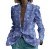 Unisex Winter Christmas Prints Suit Jackets Unisex Casual Fashion Button Jackets - Image 11