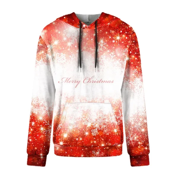 Men's Standing Collar Sweatshirt Is Outdoor Casual Sweaters Tops - Image 10