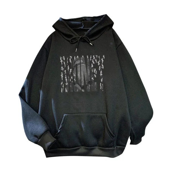 Womens Oversized Fleece Sweatshirts Long Sleeve Sweaters Pullover Fall Outfits - Image 17