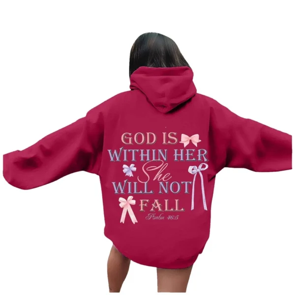 Women's Fashion Lightweight Pullover with Pockets Long Sleeve Hoodies - Image 32
