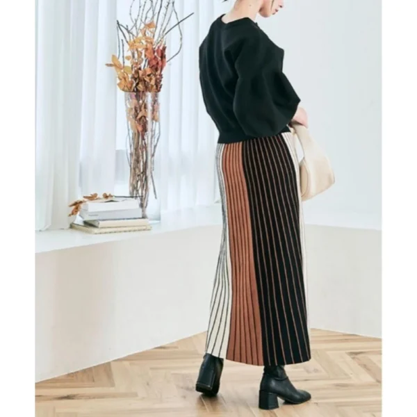 Women's loose knitted jacket - Image 18