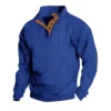 Spring And  Men's Standing Collar Sweatshirt Is Outdoor Casual Sweaters Tops - Image 10