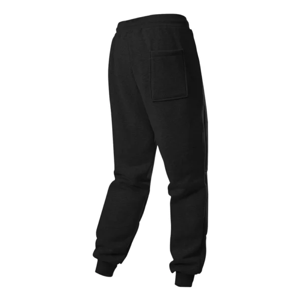 Men's Fleece Active Retro Casual Leg Tied Pants Mens Sweatpants with Pockets - Image 11