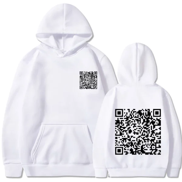 Unisex Fashion Casual Long Sleeved Round Neck Loose Plush Pullover With Rope - Image 34