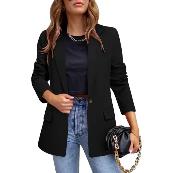 Women's blazer blazer - Image 7