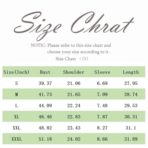 Shirt For Women's Fashion Casual Falling Shoulder Sleeves Round Neck Short - Image 18