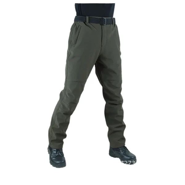 Men's Multi Pocket Work Pants For Sports And Outdoor Activities, Multi Pocket - Image 5