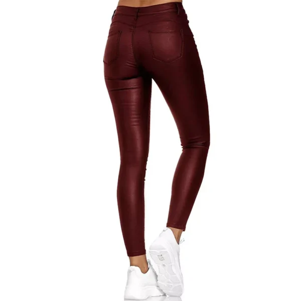 Women's high leggings long pants women - Image 12