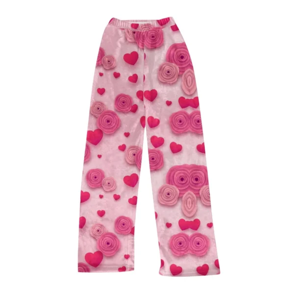 Men And Women Pyjamas Bottoms Printed Soft Comfortable Pyjama Bottoms Casual - Image 12