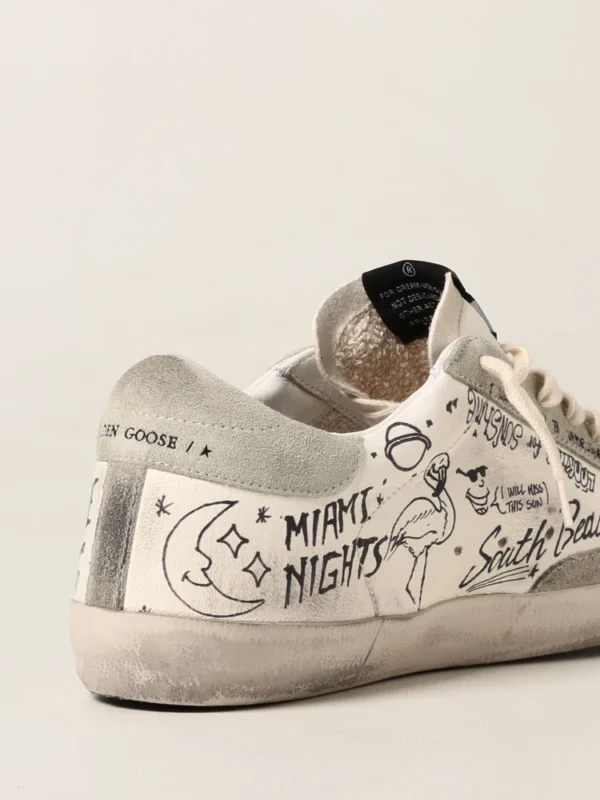 gg*db Women's shoes men's shoes graffiti board shoes - Image 3