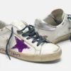 gg*db Women's and men's shoes silver tail purple star board shoes casual shoes - Image 3