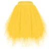 Women's Fashion Solid Color Half Skirt Party Ballet Puff Skirt Mesh Skirt - Image 8