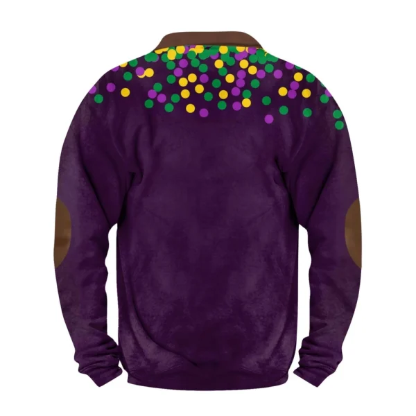 Men's Retro Casual Gradient Printed Sweatshirt - Image 10