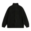 Men'S Loose Stand Up Collar Sweater Knitted Sweater Fashionable Casual Cardigan - Image 2