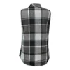 Women's Plaid Sleeveless Waistcoat Fashion Loose Women's Woolen Coat - Image 11