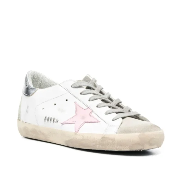 gg*db Women's shoes silver tail pink star board shoes casual shoes - Image 2