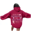 Women's Fashion Lightweight Pullover with Pockets Long Sleeve Hoodies - Image 3