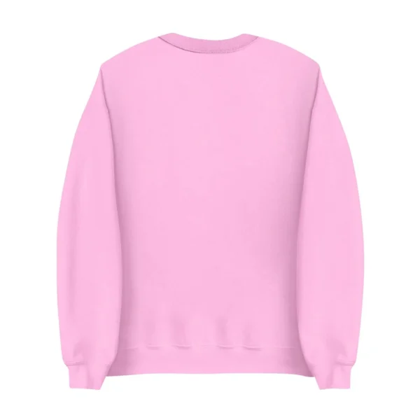 Women's Fashion Casual Round Neck Loose Long Sleeve Solid Color Sweatshirt - Image 12