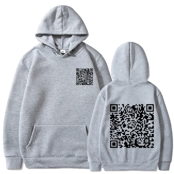 Unisex Fashion Casual Long Sleeved Round Neck Loose Plush Pullover With Rope - Image 22