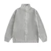 Men'S Loose Stand Up Collar Sweater Knitted Sweater Fashionable Casual Cardigan - Image 19