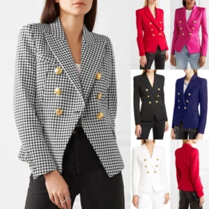 Women's jacket blazer fashion jacket