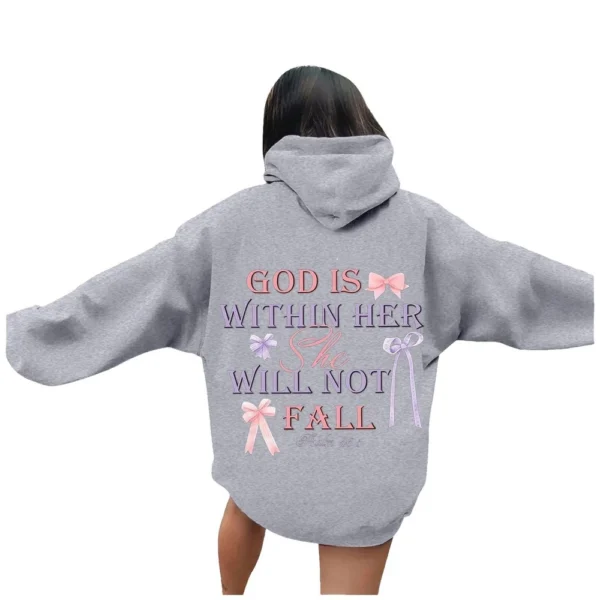 Women's Fashion Lightweight Pullover with Pockets Long Sleeve Hoodies - Image 20
