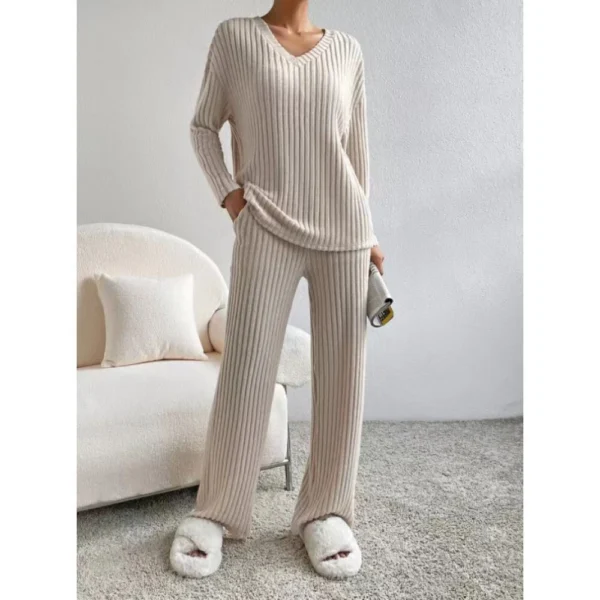 Fashion Casual Straight Pants Loose Suit - Image 2