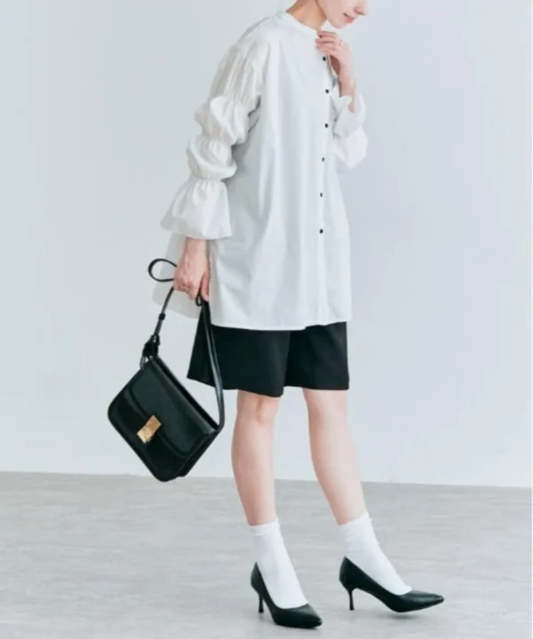 Long Sleeve Shirt Women's Casual Top - Image 16