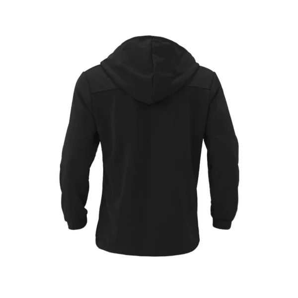 Men's trench coat long lapel hood casual trench coat - Image 22