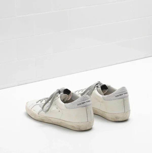 gg*db Women's shoes silver tail silver star sequined board shoes - Image 3
