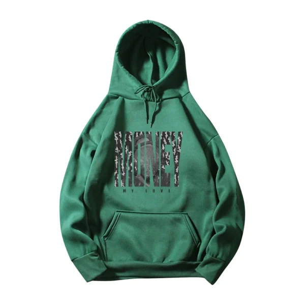 Womens Oversized Fleece Sweatshirts Long Sleeve Sweaters Pullover Fall Outfits - Image 23