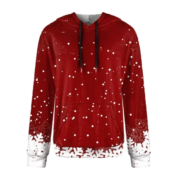 Men's Standing Collar Sweatshirt Is Outdoor Casual Sweaters Tops - Image 11