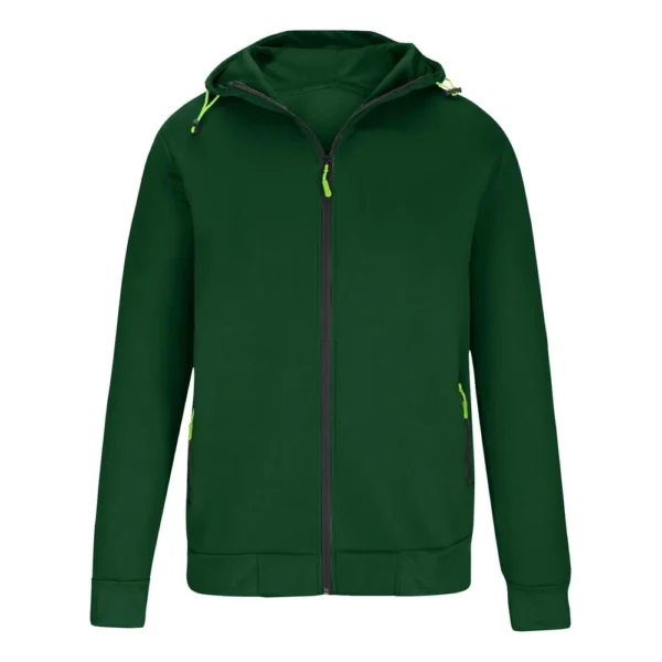 Men's Warm Zip Up Hoodie Jacket Cotton Full Zipper Hooded Sweatshirt - Image 7