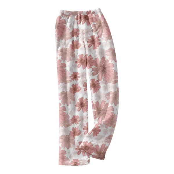 Men And Women Pyjamas Bottoms Printed Soft Comfortable Pyjama Bottoms Casual - Image 42
