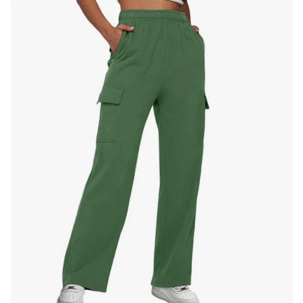 Women's Casual Pants Loose Straight Leg Pants - Image 14