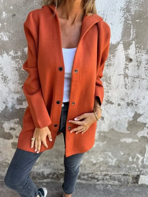 Women's jacket solid color casual jacket - Image 22