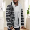 Men'S Winter Zipper Hooded Fleece Sweatshirt With Patch Pocket Casual Jacket - Image 13