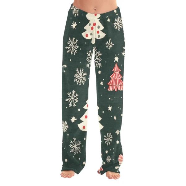 Women's Halloween Printed Casual Pants Drawstring Elastic Waist Drawstring - Image 28