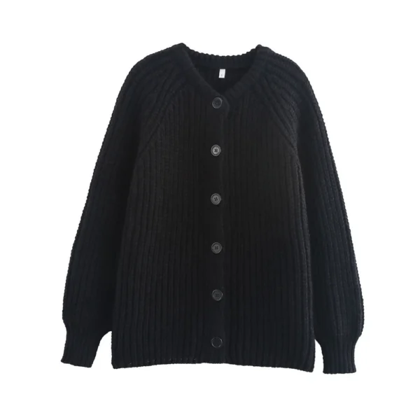 Women's casual crew-neck long-sleeved sweater - Image 20