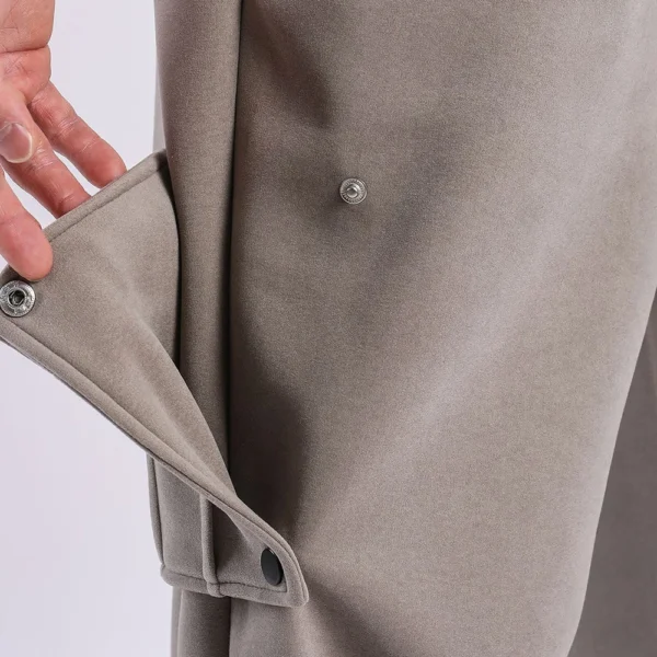 Men's Casual Sports Pants Loose Long Panel Fitness Running Training Sweatpants - Image 7
