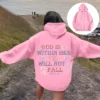 Women's Fashion Lightweight Pullover with Pockets Long Sleeve Hoodies - Image 28