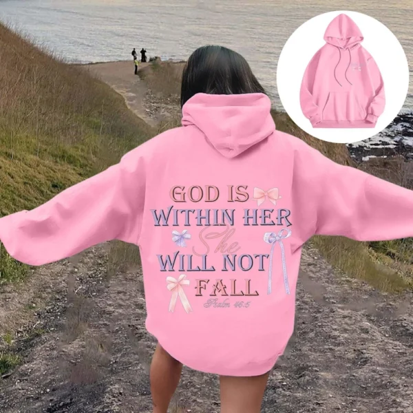 Women's Fashion Lightweight Pullover with Pockets Long Sleeve Hoodies - Image 28