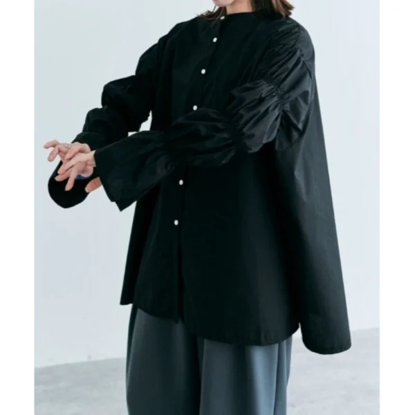 Long Sleeve Shirt Women's Casual Top - Image 3