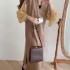 Loose splicing dress long dress - Image 12
